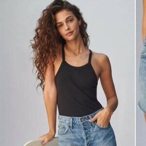 Aritzia Denim Forum The Jane Rib Tank